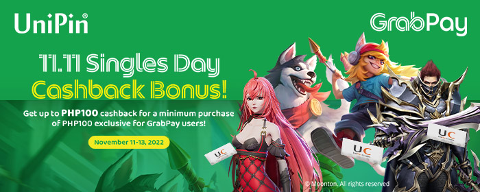 11.11 10% Cashback with GrabPay (PH)